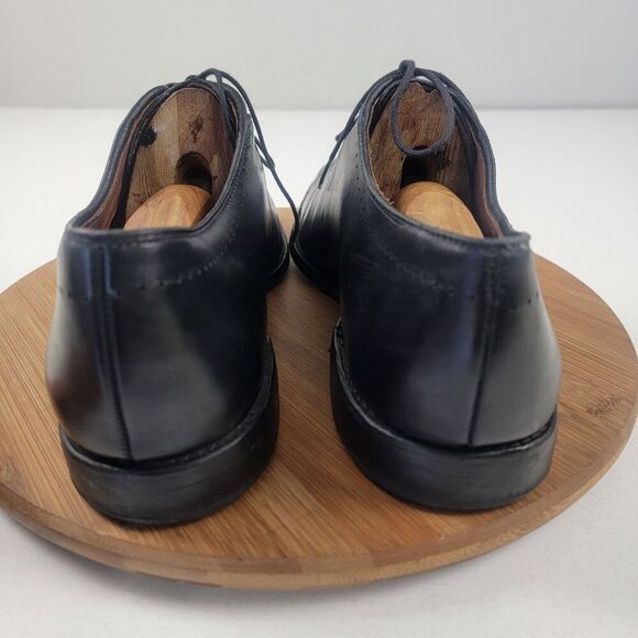 Allen‎ Edmonds 28556 Vernon Black Leather Oxford Dress Shoes Size 10 3E Wide main image 16